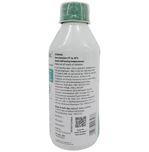 duphalac syrup 450 ml